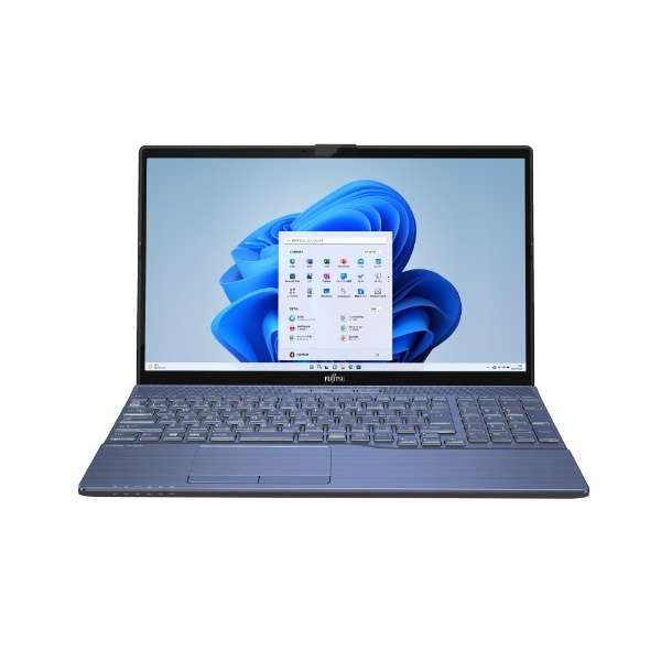 ノートPC LIFEBOOK 15.6型 メモリ8GB SSD256GB メタリックブルー