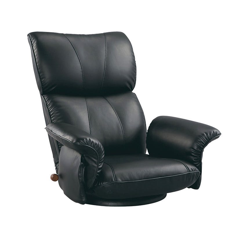 宮武製作所 MIYATAKE スーパーソフトレザー座椅子 匠（たくみ） | 座椅