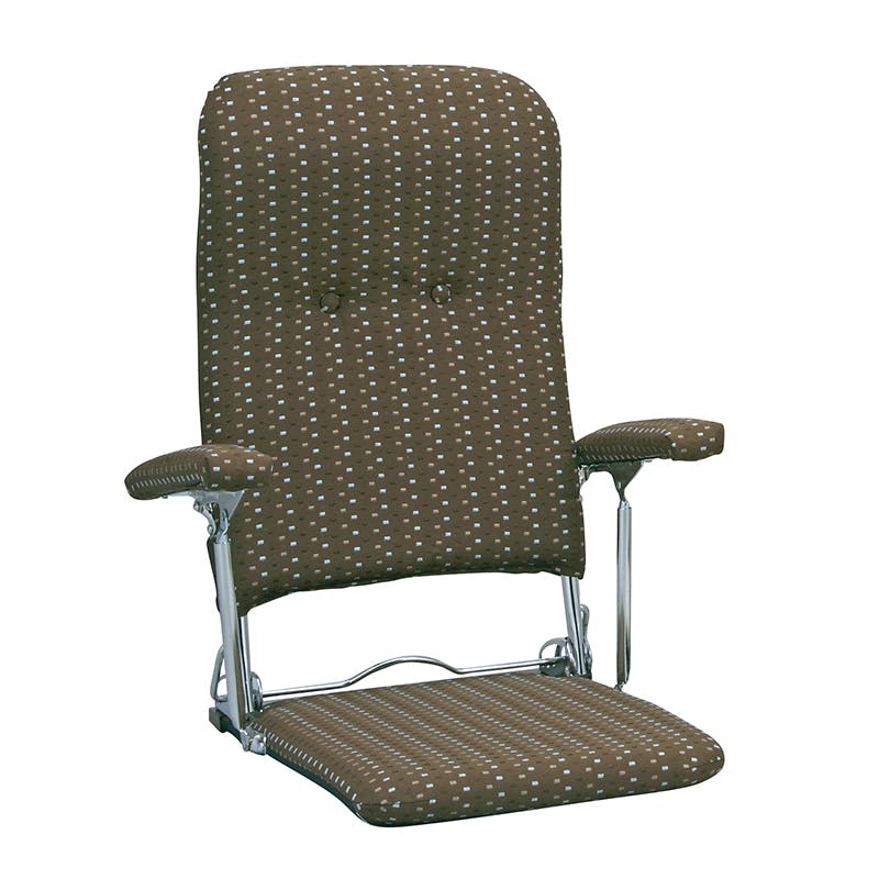 宮武製作所 MIYATAKE 折りたたみ座椅子 PLACE（プラス） | 座椅子・座