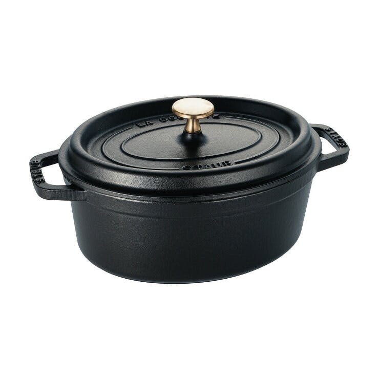 ストウブ ピコ ココット オーバル 23cm 2.35L IH対応 staub【鋳物 両手