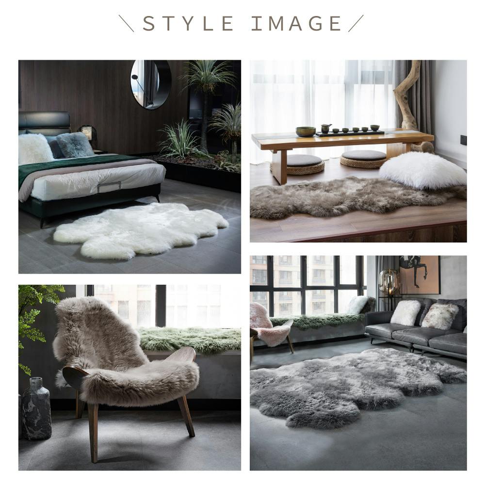 洗えるスプリングラム 2匹サイズ 長毛 アイボリー 送料無料 エアコン