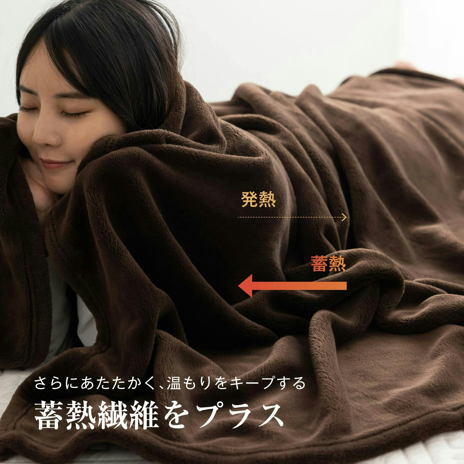 送料無料】tobest 極温 毛布 冬【静電気防止W加工】膝掛け