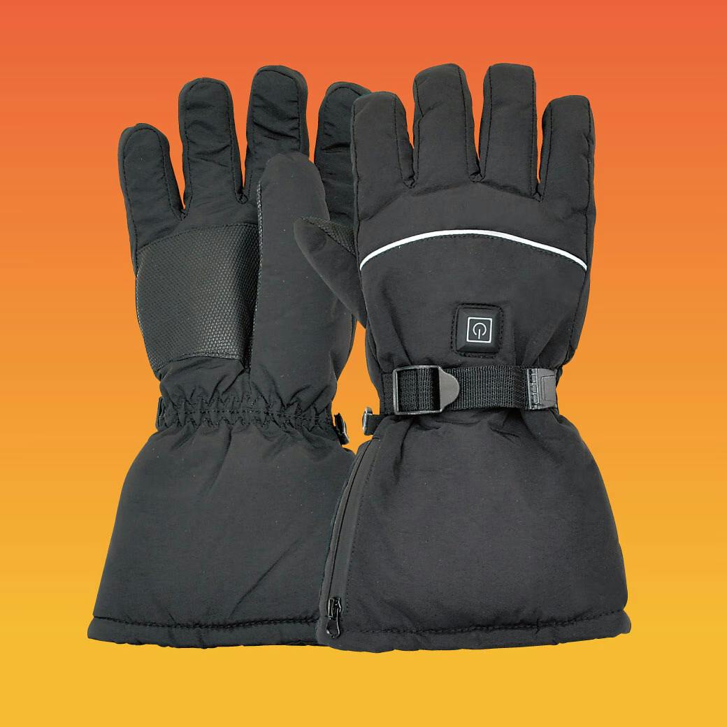 電熱グローブ 電熱手袋 電熱ヒーティング手袋 指先まで暖かい 乾電池式