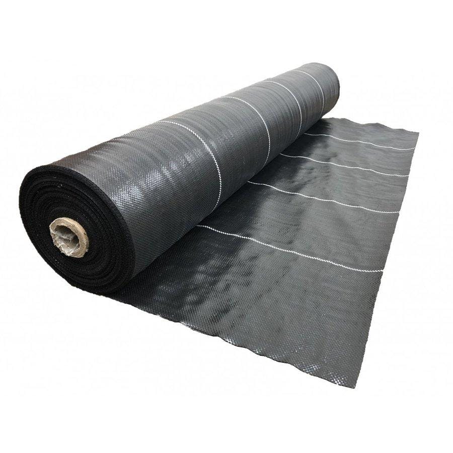 高質防草シート 黒 1m×100m 抗菌剤入（耐用年数4～6年）厚み0.4mm