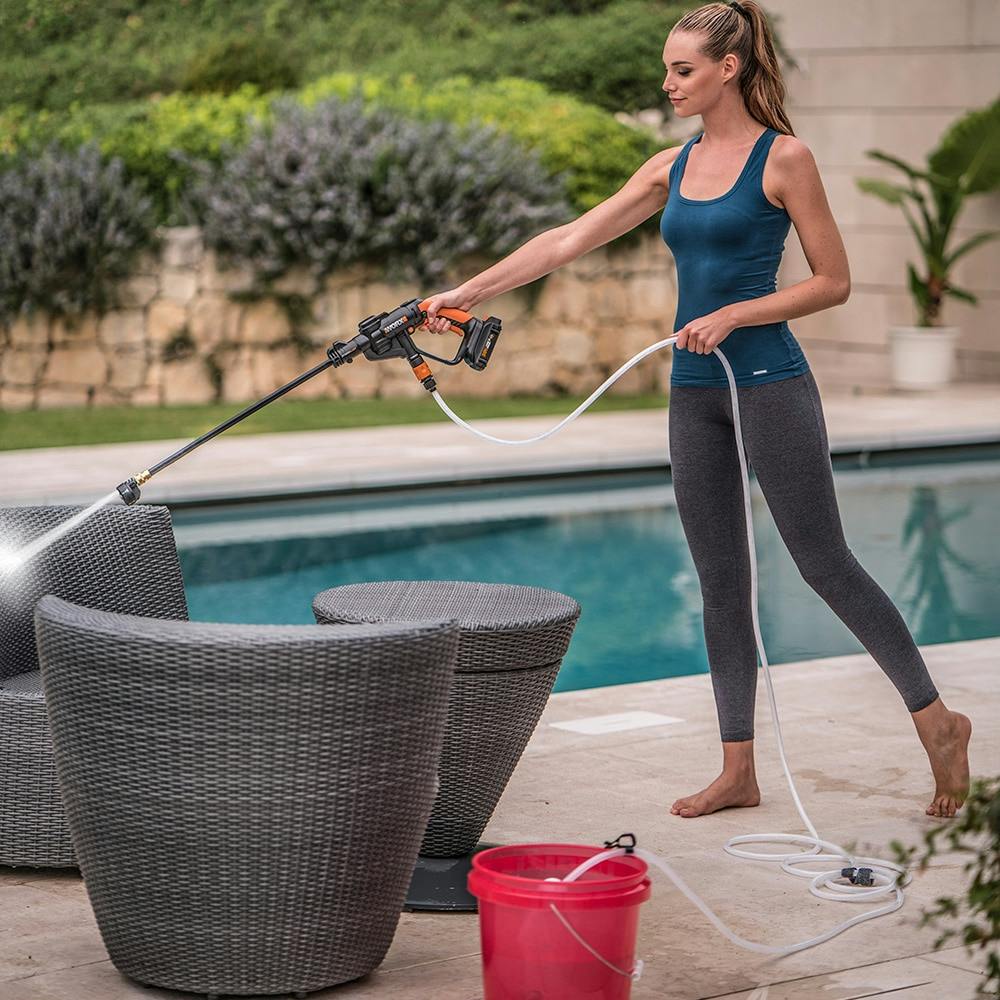 WORX 充電式 洗浄ガン Hydroshot WG629.91 本体のみ【別送品】 | 電動