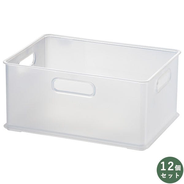 SANKA squ+ サンカ インボックス NIB-SCL 12個組「カラーボックスに