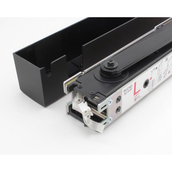 リョービ ドア開閉装置 RUCAD ラクアド 自動電動ドアクローザ ブラック