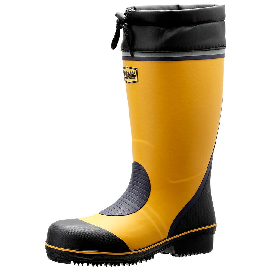 ミドリ安全 防寒用 安全 長靴 イエロー 27.0cm 防寒 メンズ レディース