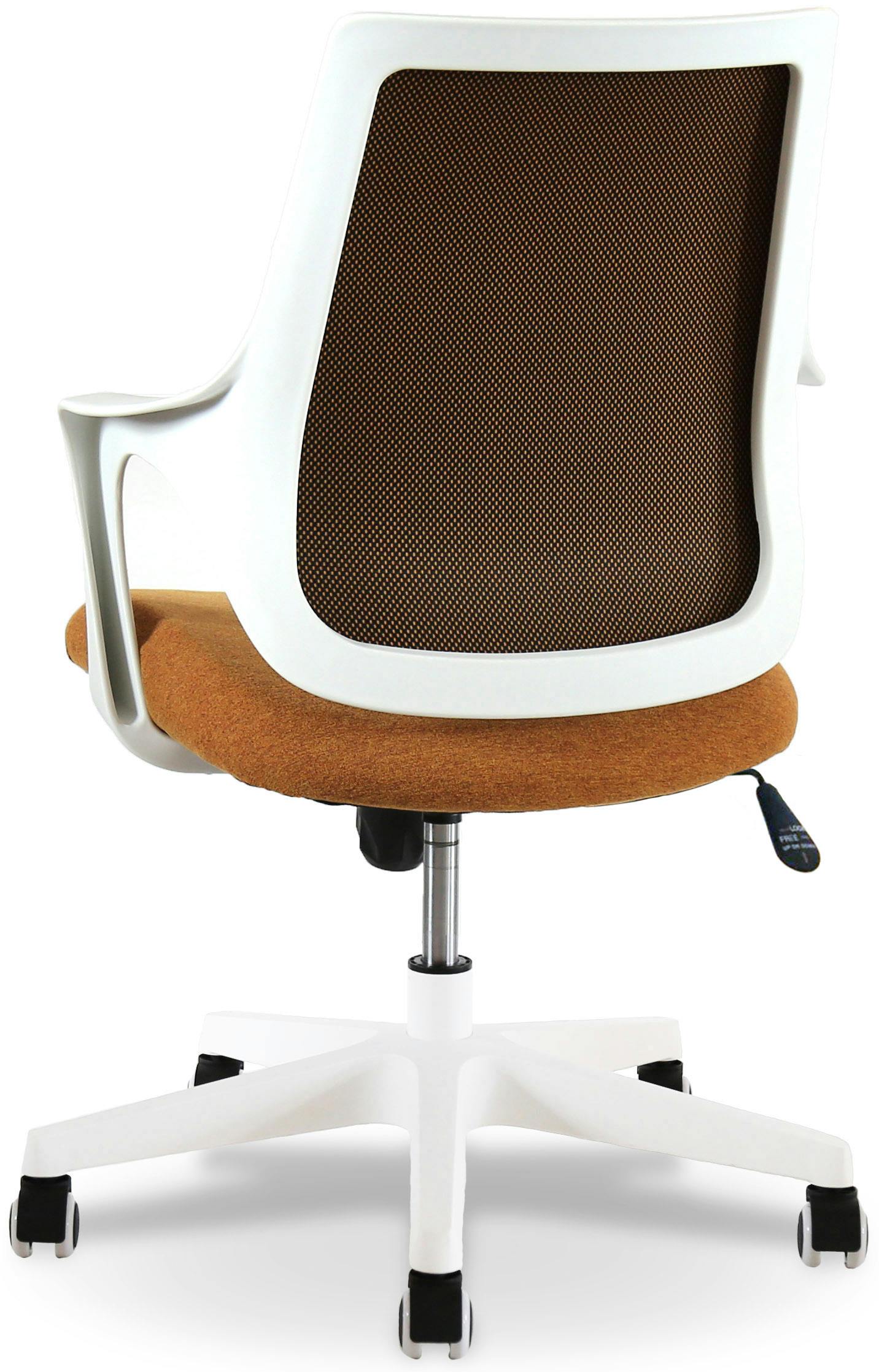 Lapifeli オフィスチェア ロッティ オレンジ パソコンチェア ワーク