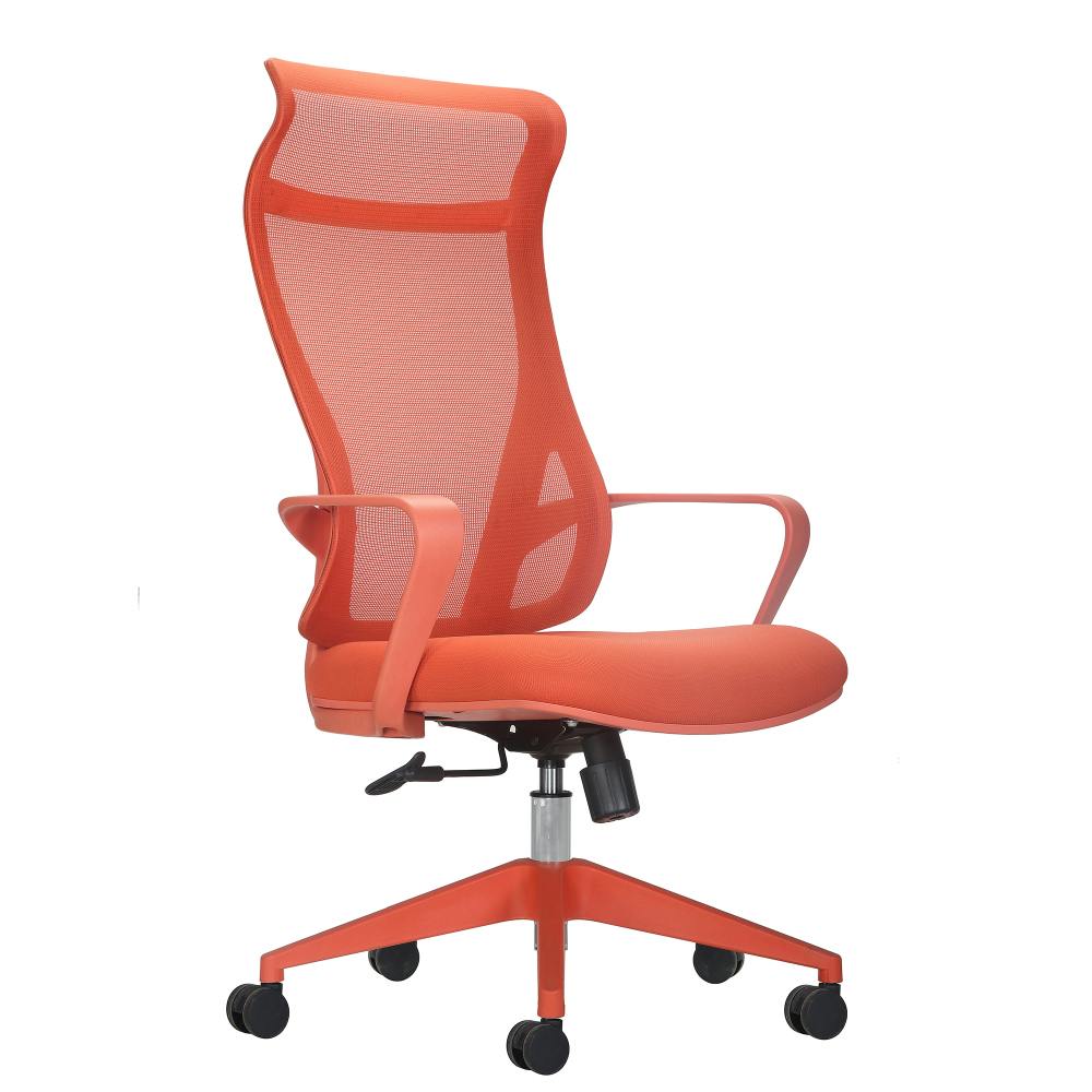 関家具 SOFC オフィスチェア コルマ オレンジ ワークチェア デスク