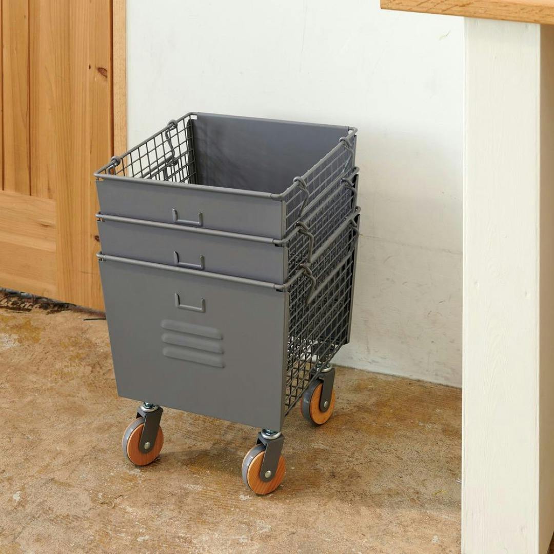 KOEKI 弘益 Mash MASH リヴ 3段スタッキングボックスセット 簡易組立