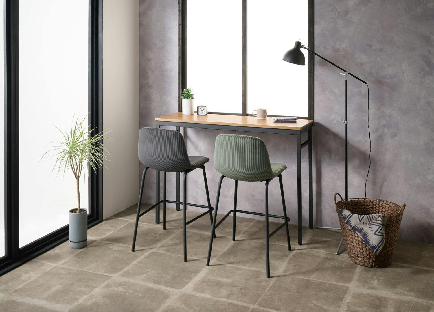 KOEKI 弘益 UTILITY NOAL-HT120 ノアル ハイテーブル 120×40×85 組立品