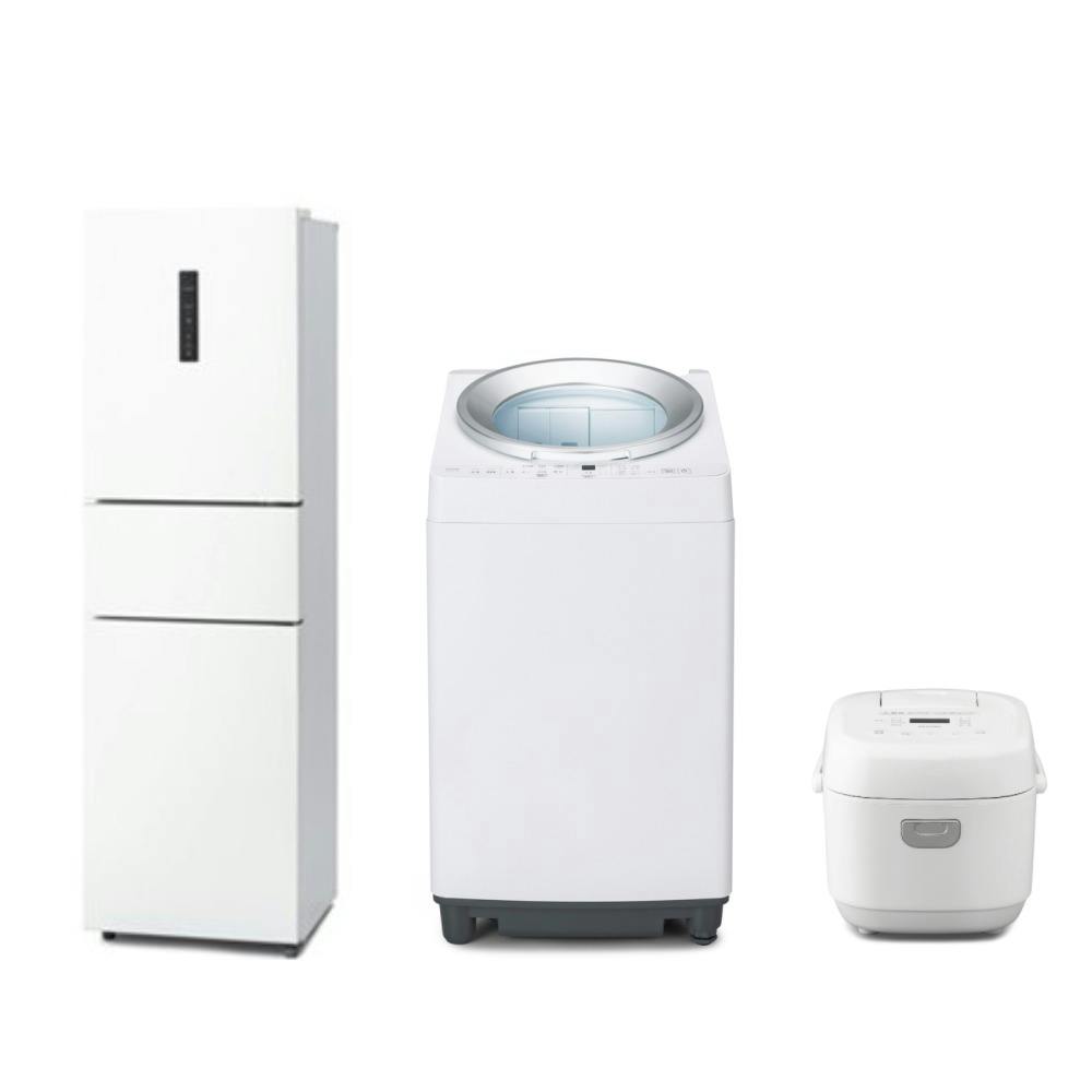 アイリスオーヤマ 【冷蔵庫・洗濯機 開梱設置】家電5点セット(冷凍