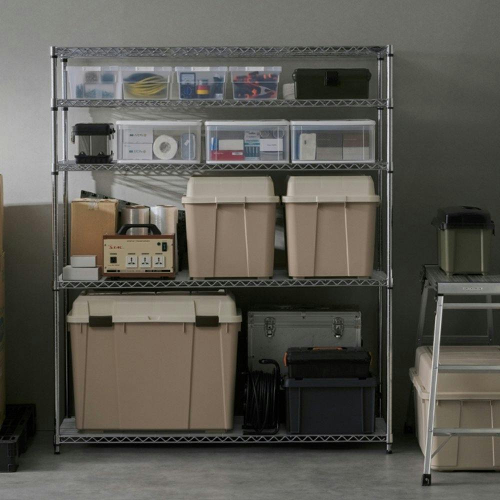 アイリスオーヤマ メタルラック MR-1518DJ リビング 整理収納 収納