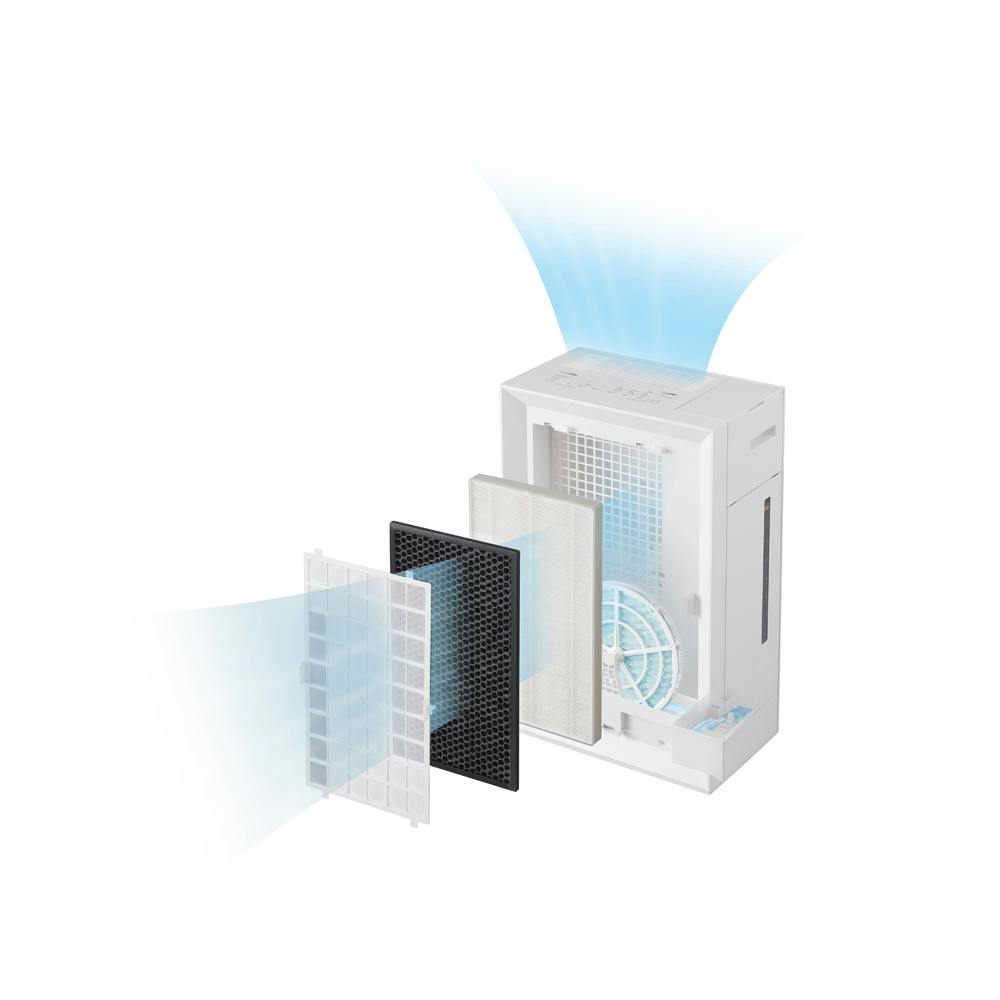 アイリスオーヤマ 加湿空気清浄機 23畳 AAP-AH50A-W ホワイト 空気