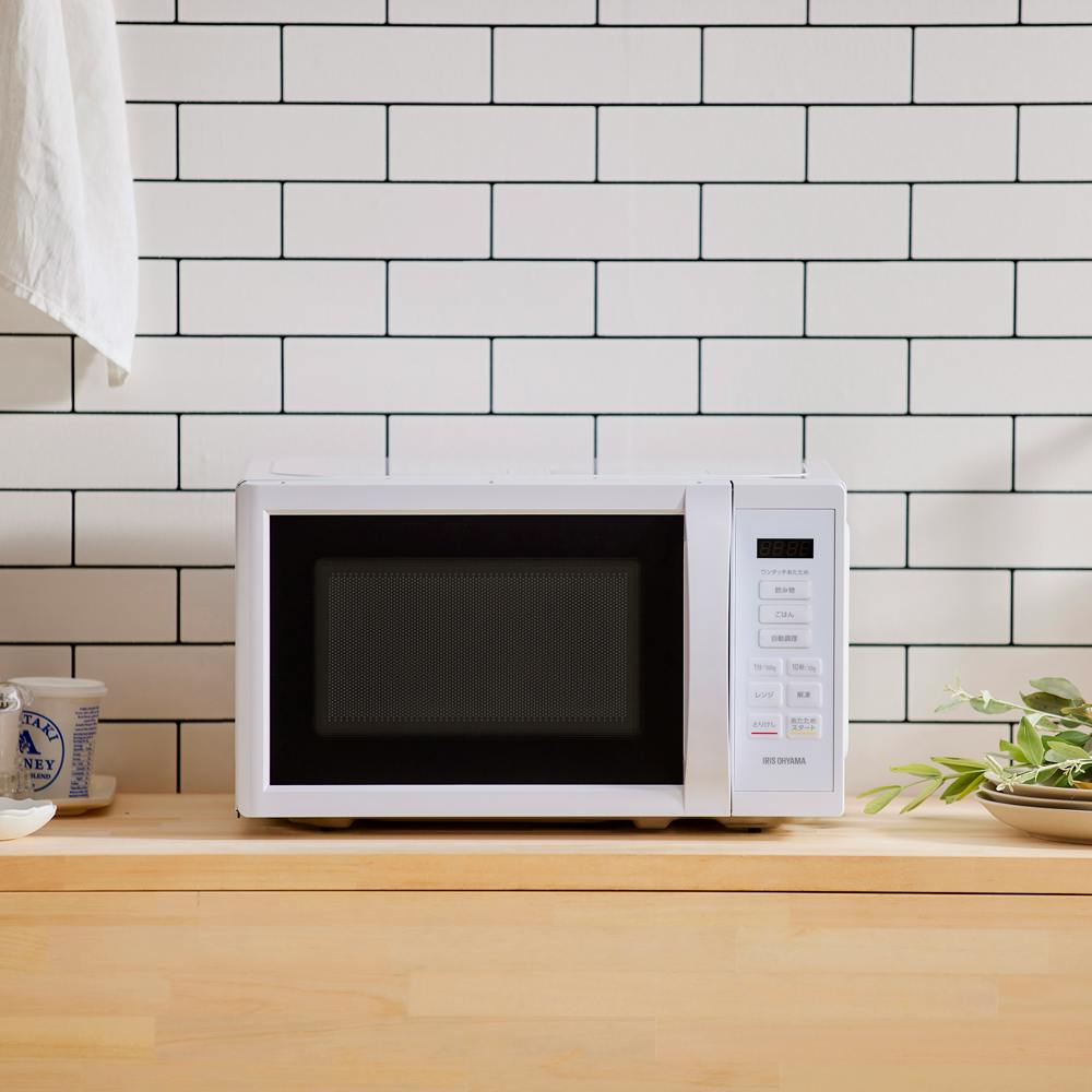アイリスオーヤマ 電子レンジ17L IMB-T178-W ホワイト キッチン 料理