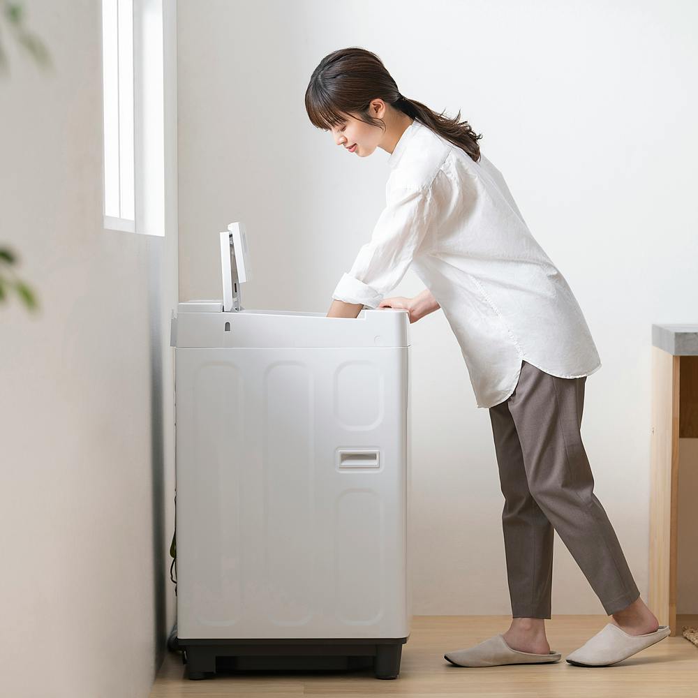 アイリスオーヤマ 全自動洗濯機 7.0kg ITW-70A01-W ホワイト 洗濯機