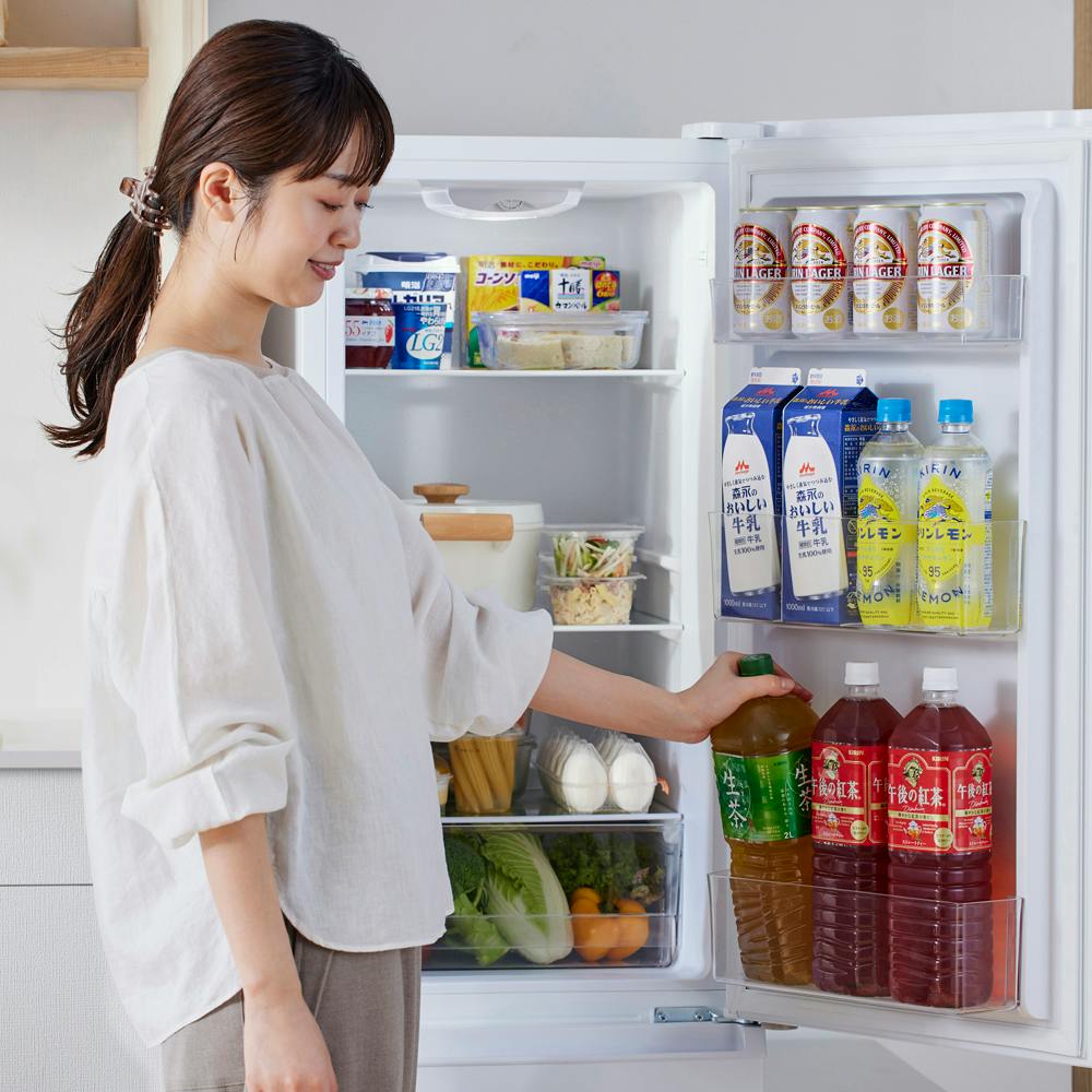 アイリスオーヤマ 冷凍冷蔵庫 170L IRSD-17A-W ホワイト 冷蔵庫 大容量