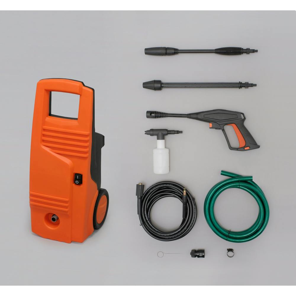 アイリスオーヤマ 高圧洗浄機 オレンジ 230×260×580mm FBN-601HG-D