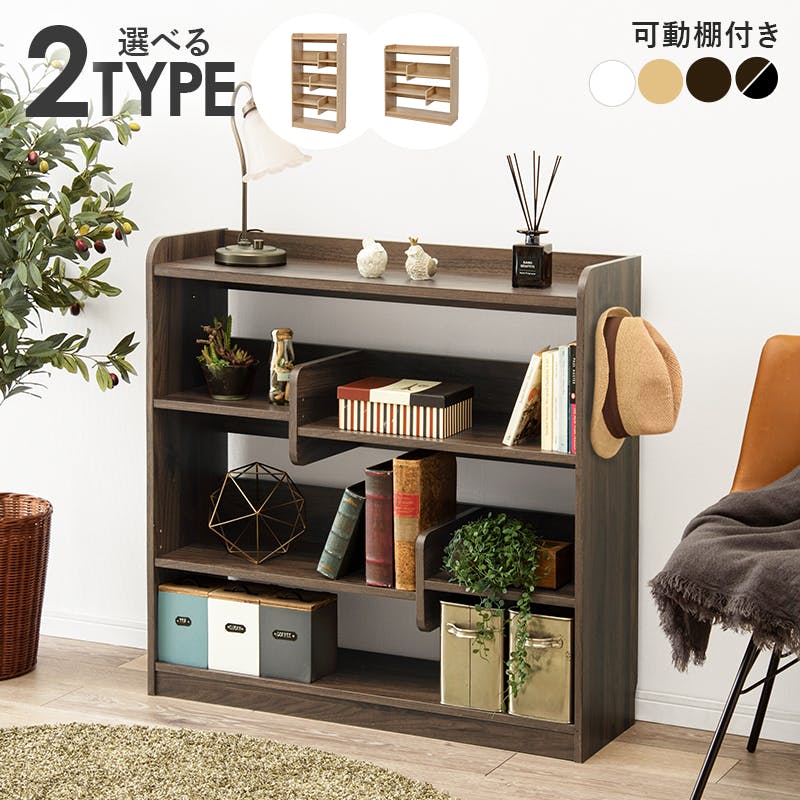 萩原スリーアイ HAGIHARA ディスプレイラック(ハイタイプ) RCC-1607BR