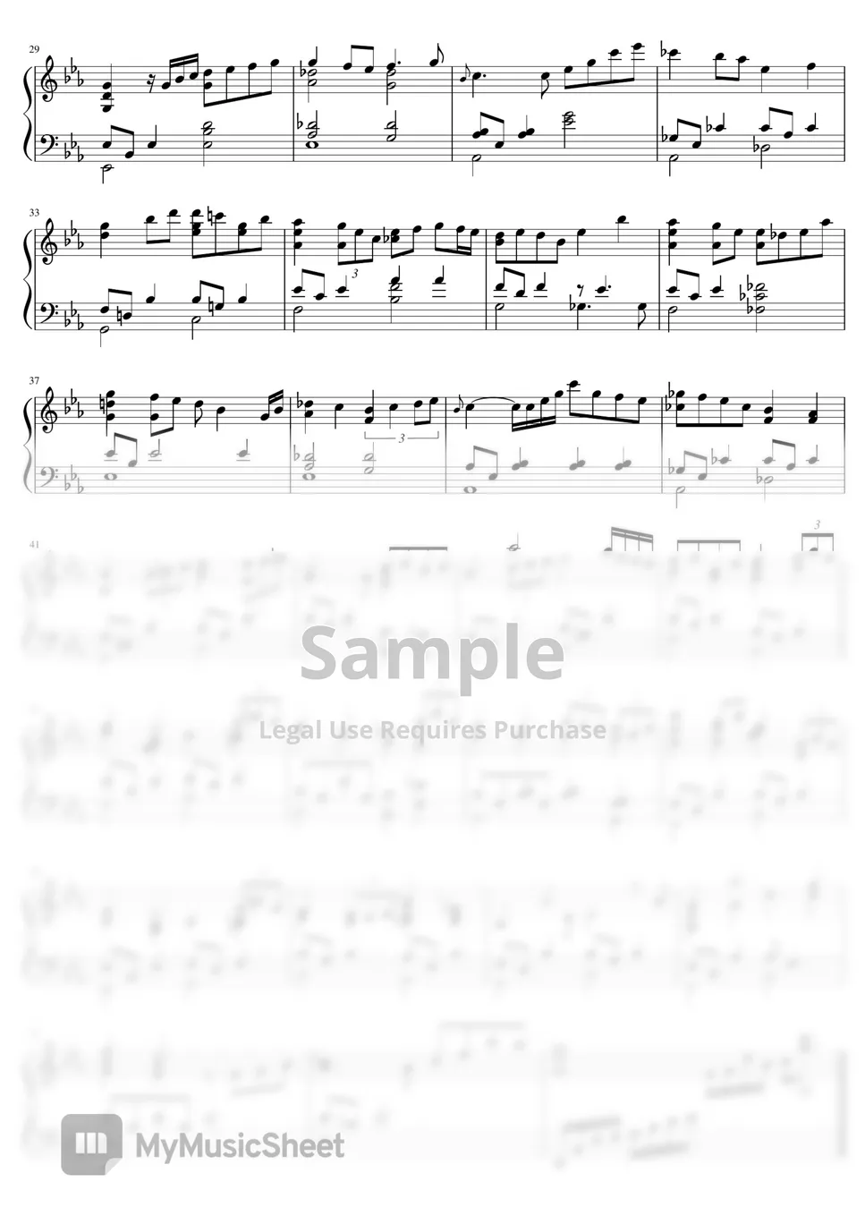 松田聖子 - SWEET MEMORIES (Jazz ver.) ピアノ楽譜PDF | Little Honda