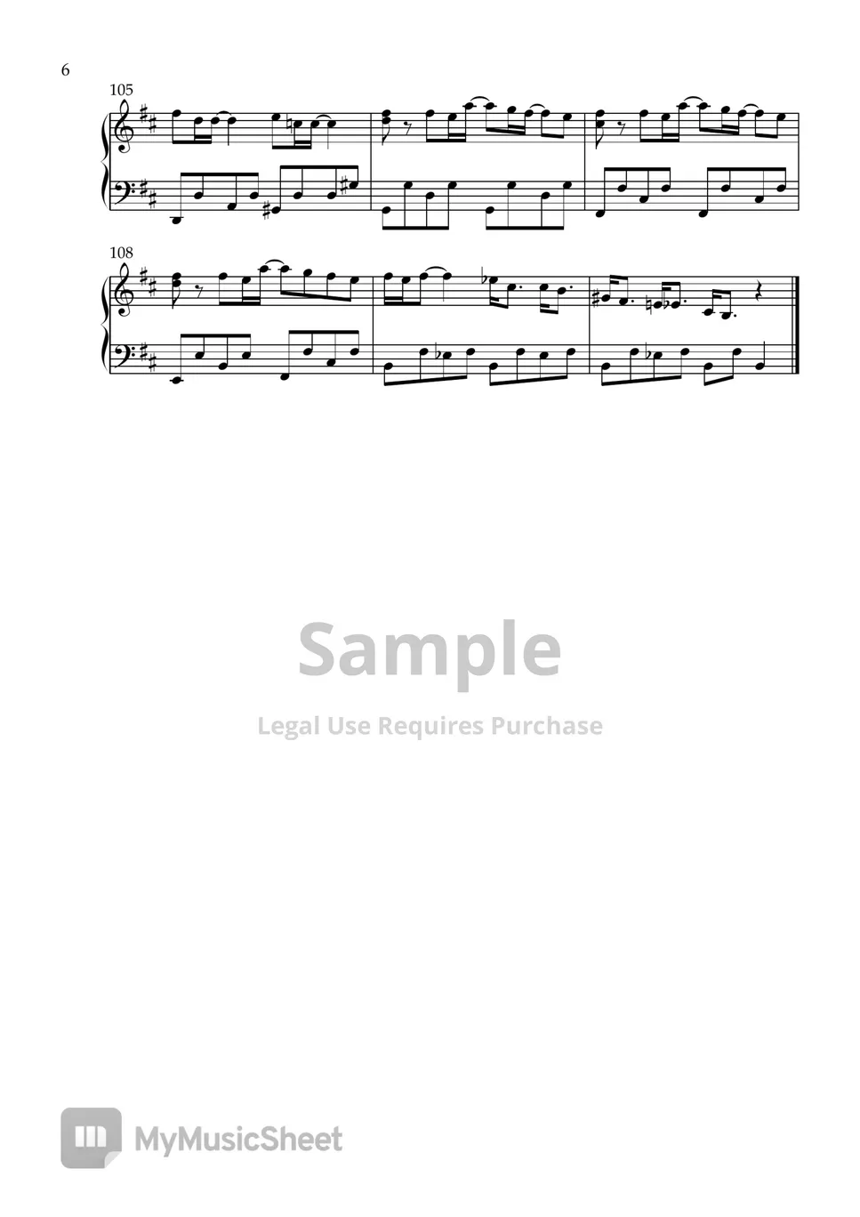 Fujii Kaze - Kirari ピアノ楽譜PDF | harugona's piano room | mymusic5