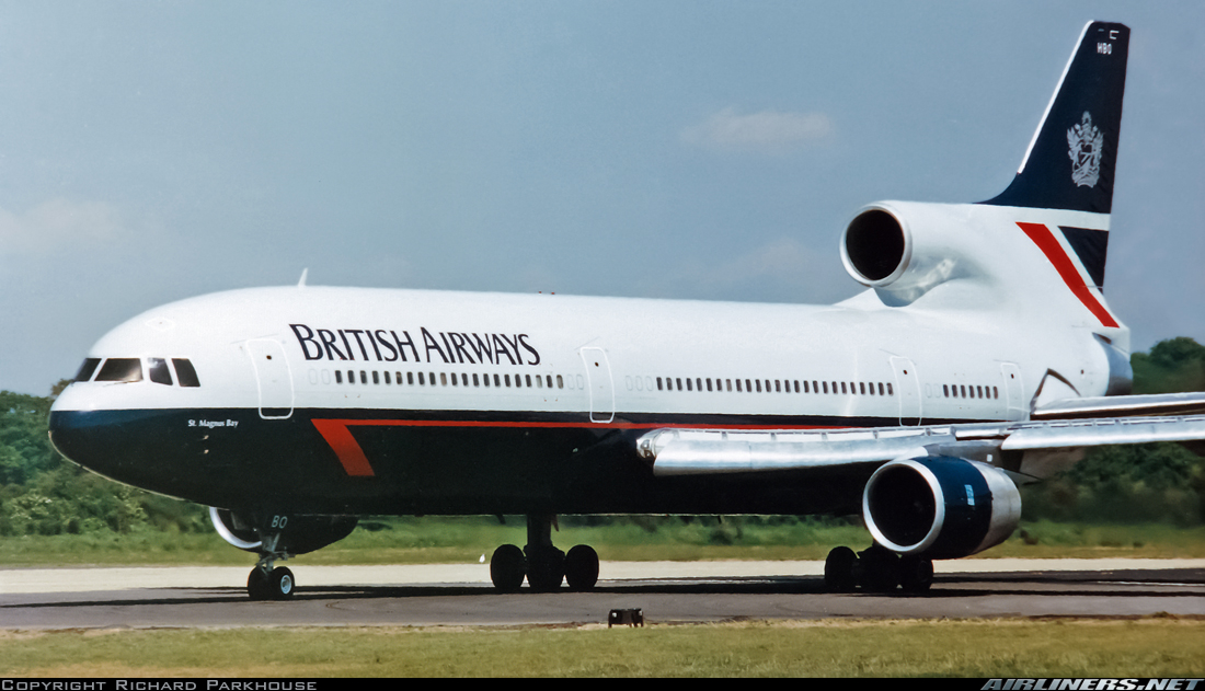 Lockheed L-1011-385-1-15 TriStar 200 - British Airways | Aviation