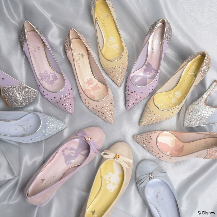 ぺたんこで歩きやすい＊ダイアナからディズニーコレクションのフラット