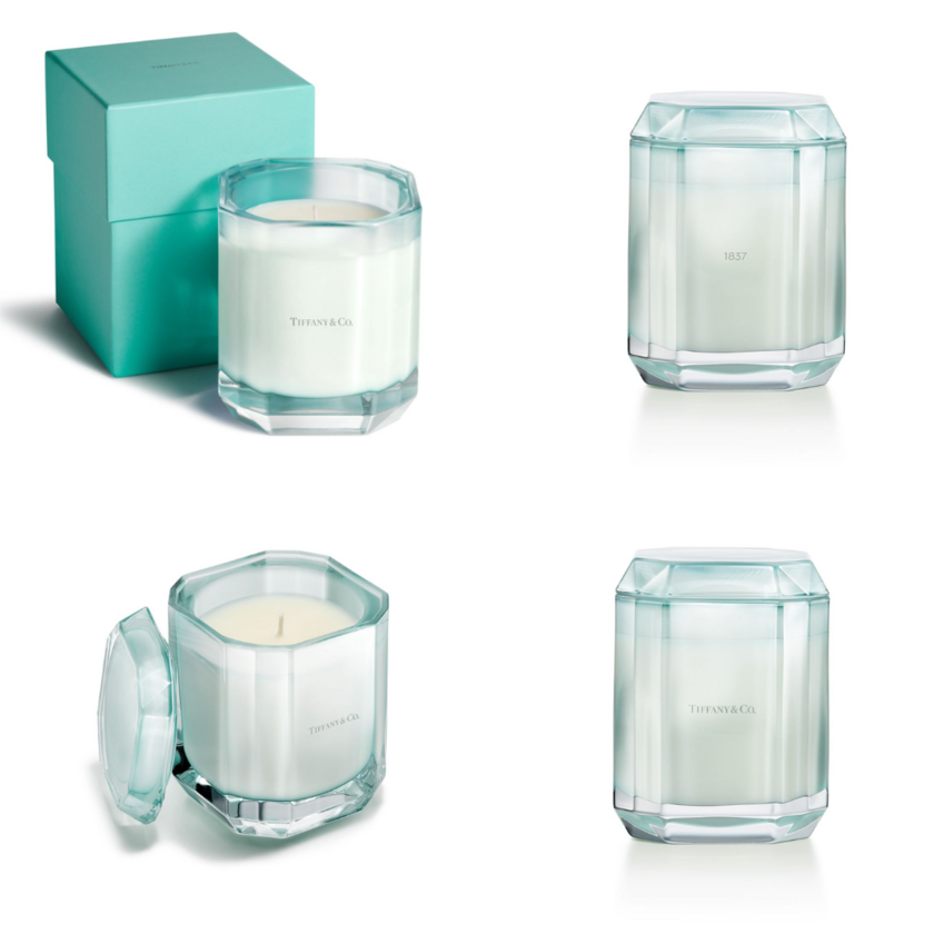 ティファニーがキャンドルを新発売🩵テーマは宝石のファセット！気に