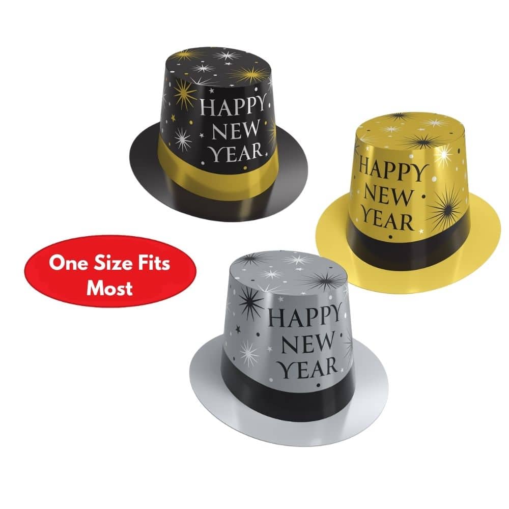 Assorted Beistle Happy New Year Hi-Hat, 1pc. | Michaels