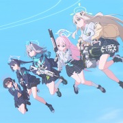 青春のアーカイブ (feat. ホシノ (CV:花守ゆみり), シロコ (CV:小倉唯