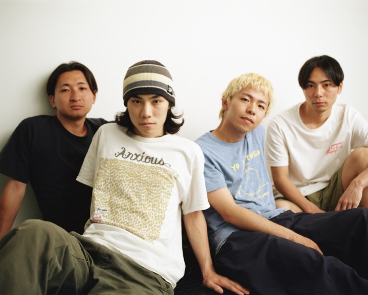 常に4人で面白いと思えるところへ──ANORAK!、試行錯誤を繰り返した