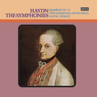 フィルハーモニア・フンガリカ, アンタル・ドラティ / Haydn
