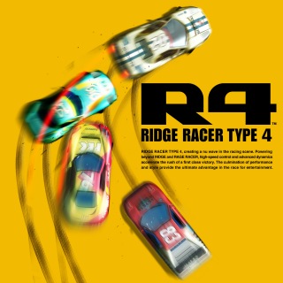 Bandai Namco Game Music / R4 -RIDGE RACER TYPE4- オリジナル