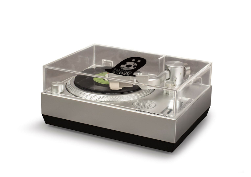 ミニ・レコード「RSD3 DISC」とRSD3 DISC専用ターンテーブルをセットに