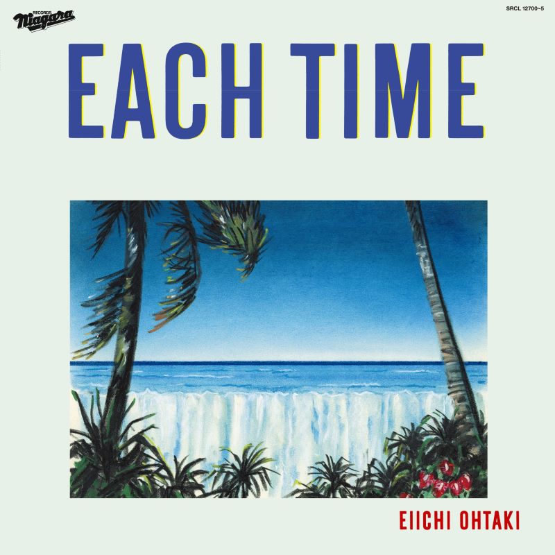 大滝詠一『EACH TIME』40年を経て幻のジャケットデザイン公開 - News