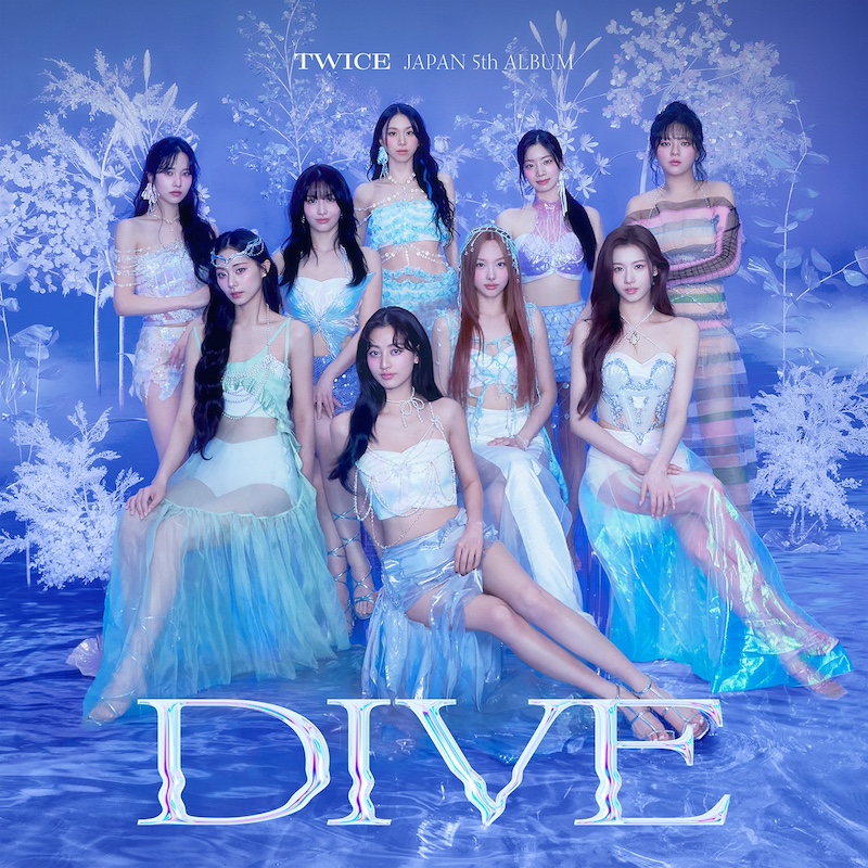 TWICE、日本AL『DIVE』J写で水の女神に変身 - News - OTOTOY