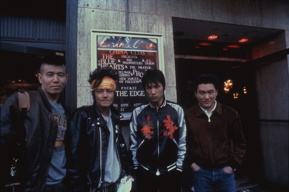 THE BLUE HEARTS 結成40周年記念 アルバムカセットテープ7作品Tシャツ