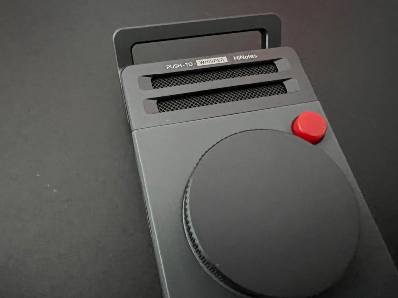 Bluetoothイヤホン対応AIボイスレコーダー「HiDock P1＆P1 mini」は