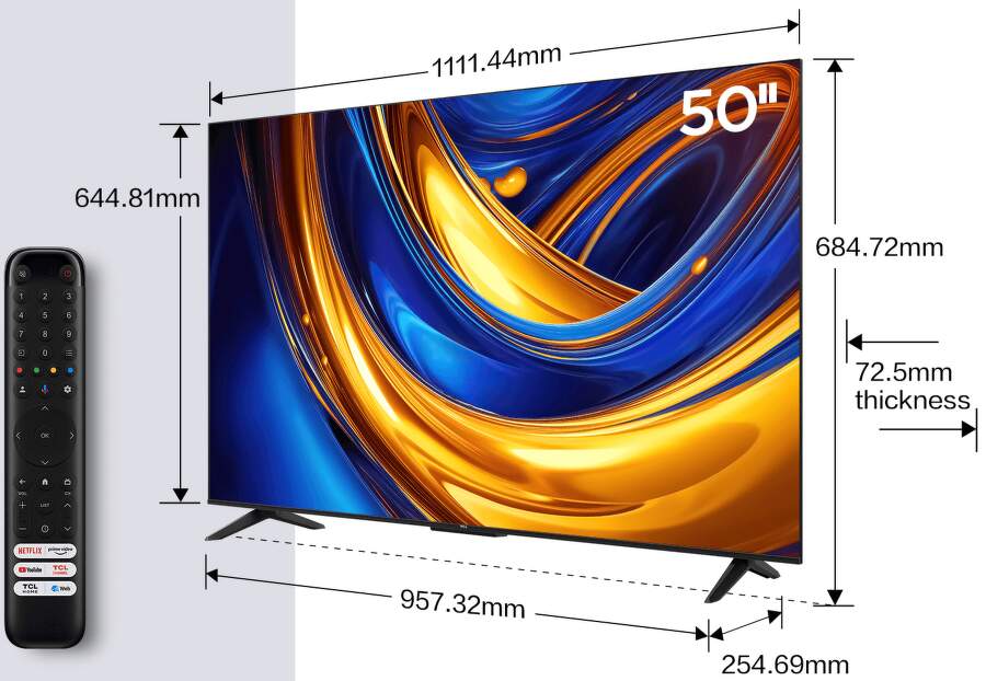 TCL Smart TV 55 inch UHD 55P69B 4K