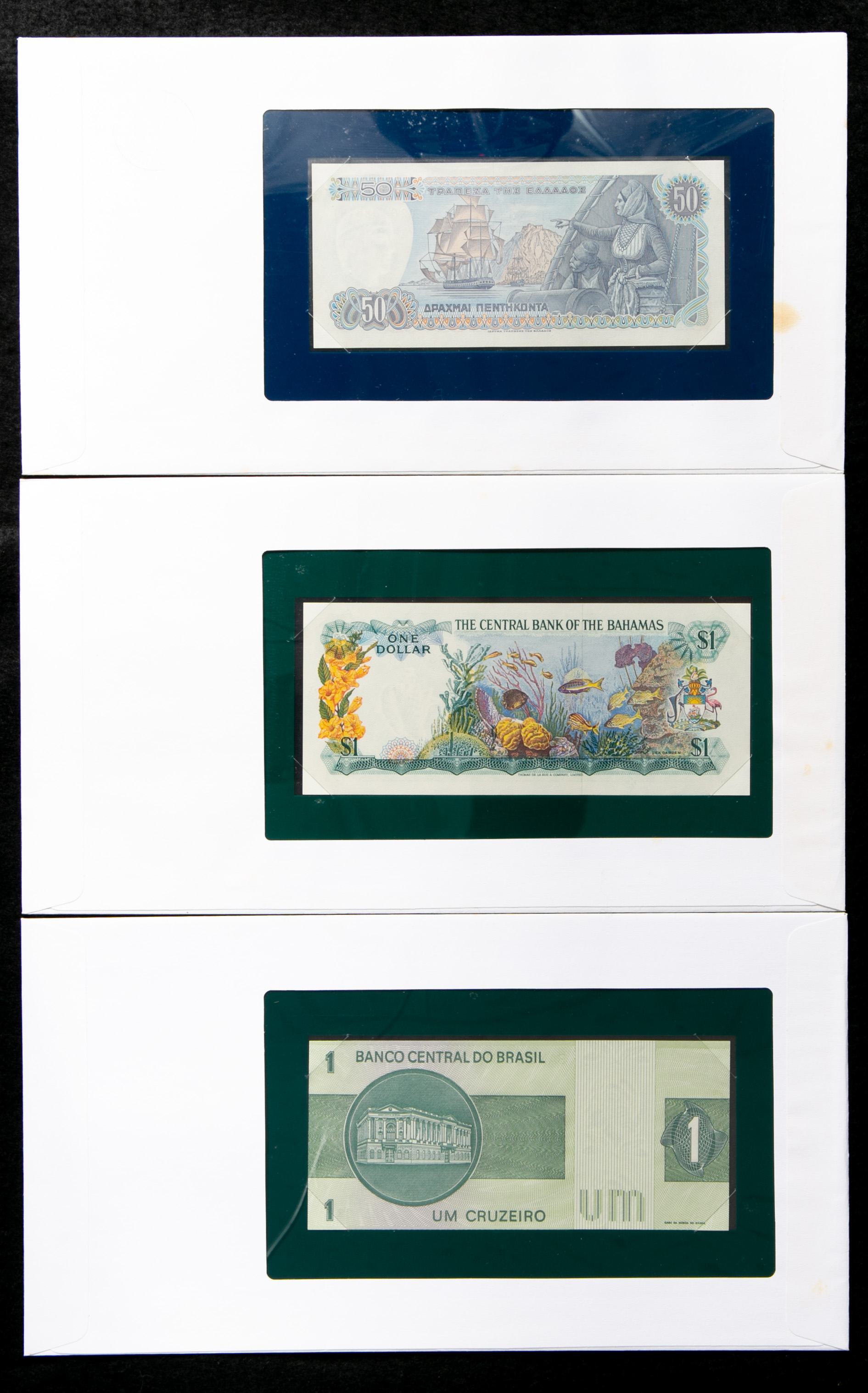 貨幣博物館 | Banknotes of All Nations 約68枚