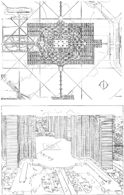 大都市政策の系譜」第3回「コルビュジエの「輝ける都市」」(2) – 大