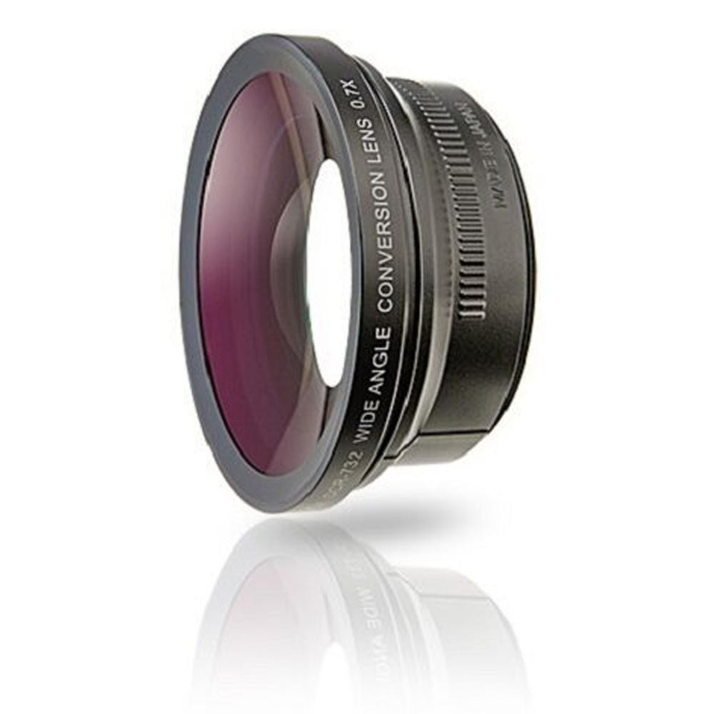 Raynox DCR-732 0.7x Wide Angle Conversion Lens Compatible with 4K