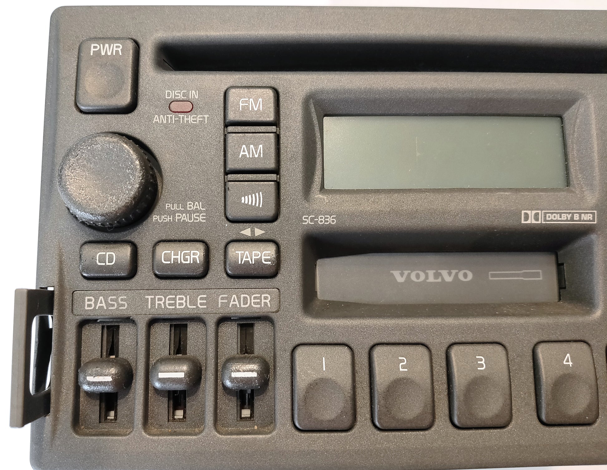 VOLVO ボルボ 850 V70 S70 純正ステレオ・オーディオヘッドユニット SC