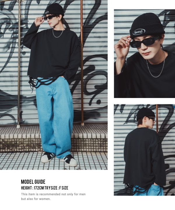 ダメージスウェット