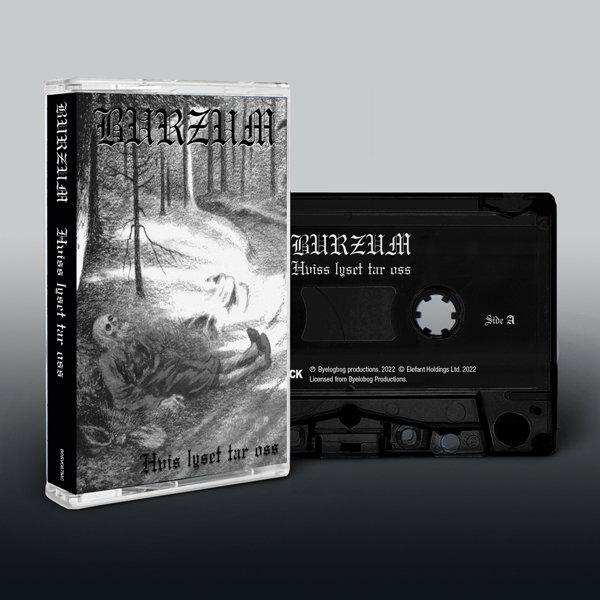 Burzum · Hvis Lyset Tar Oss (Cassette) (2022)