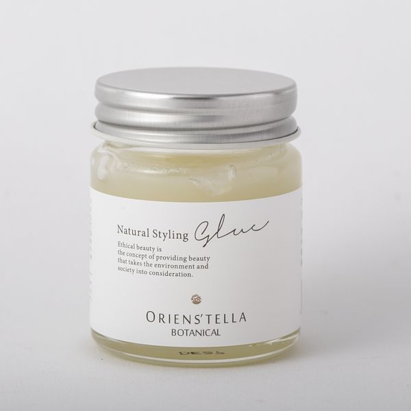 ORIENS'TELLA/ナチュラルスタイリンググルー 30g -美容師が作った、髪