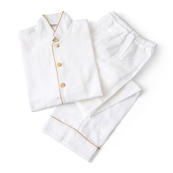 京和晒綿紗/2重ガーゼ パジャマ -パジャマが変わると睡眠が変わる