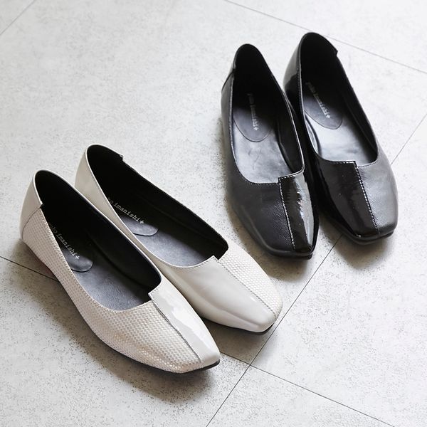 yuko imanishi＋/プレミアムソフトフラットシューズ ASAHI -幅広足も