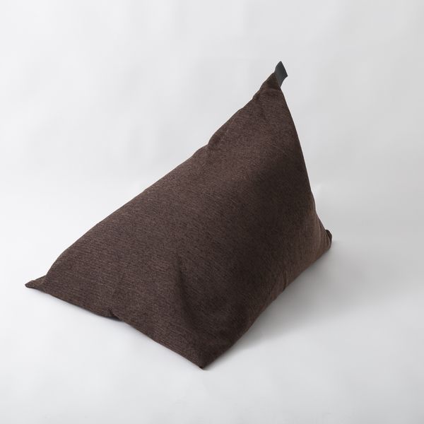 tetra シェニール ビーズクッション レギュラーサイズ -省スペースで